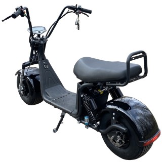 Електроскутер двомісний CityCoco Ride 60V 2000W з акумулятором 25Ah